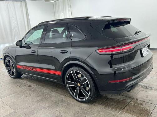 Black 2023 Porsche Cayenne Turbo
