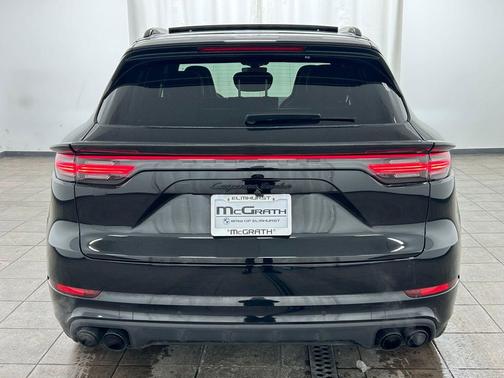 Black 2023 Porsche Cayenne Turbo