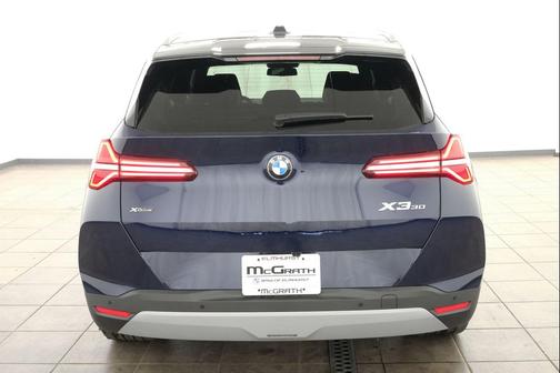 Tanzanite Blue II Metallic 2026 BMW X3 30 xDrive