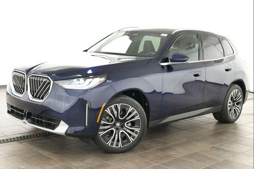 Tanzanite Blue II Metallic 2026 BMW X3 30 xDrive