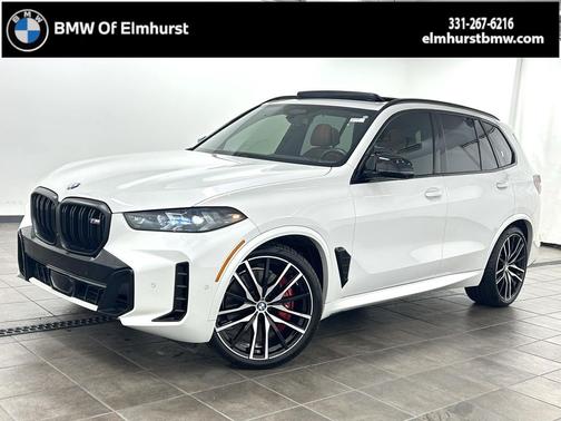 2025 BMW X5 M60i