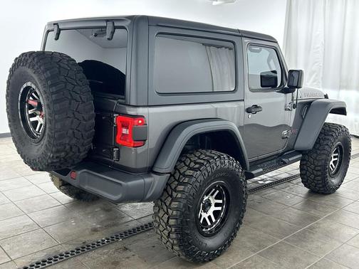 2018 Jeep Wrangler Rubicon