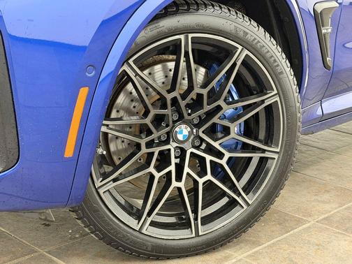 Marina Bay Blue Metallic 2022 BMW X4 M AWD