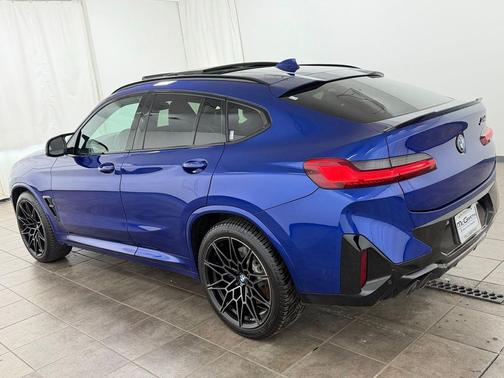 Marina Bay Blue Metallic 2022 BMW X4 M AWD