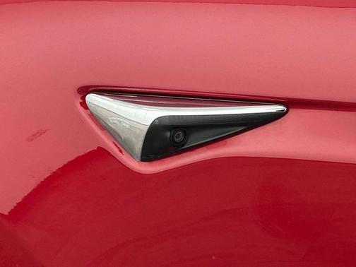 Red Multi-Coat 2017 Tesla Model S 75D