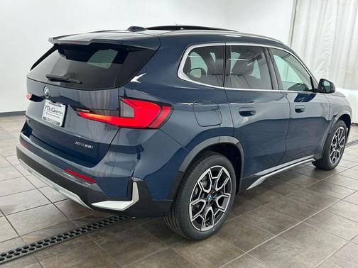 Night Dusk Blue Metallic 2026 BMW X1 xDrive28i