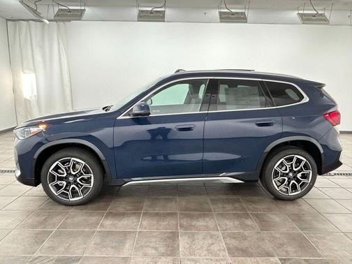 Night Dusk Blue Metallic 2026 BMW X1 xDrive28i