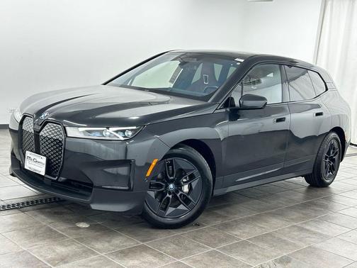 Dark Graphite Metallic 2023 BMW iX xDrive50