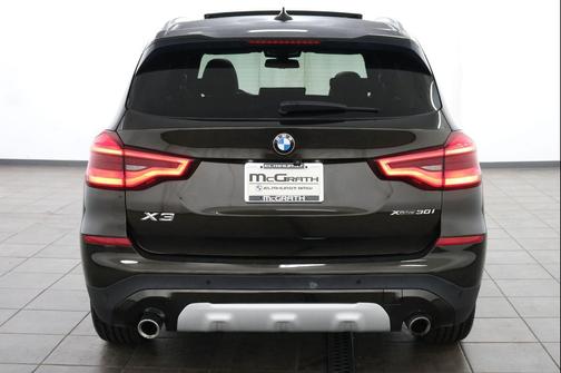 Dark Olive Metallic 2020 BMW X3 xDrive30i