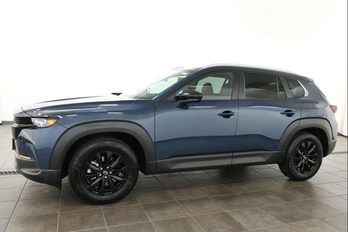 Ingot Blue Metallic 2024 Mazda CX-50 2.5 S Preferred Package