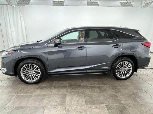 Cloudburst Gray 2022 Lexus RX 450h Base