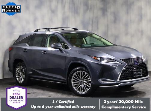 2022 Lexus RX 450h Base