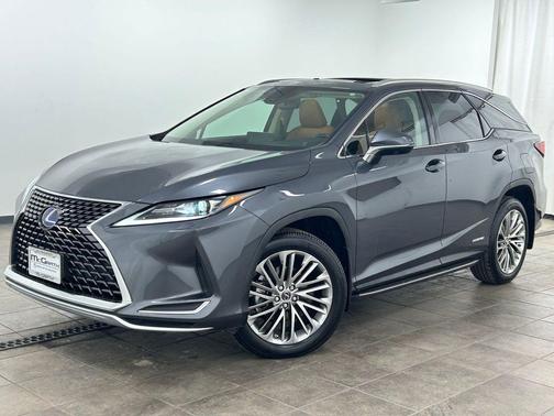 Cloudburst Gray 2022 Lexus RX 450h Base