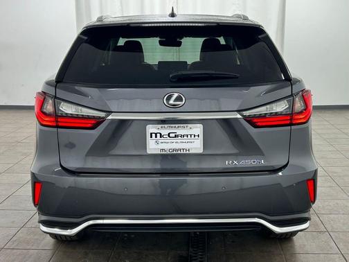 Cloudburst Gray 2022 Lexus RX 450h Base