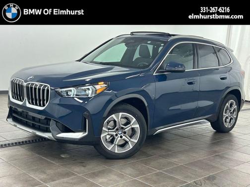 Night Dusk Blue Metallic 2026 BMW X1 xDrive28i