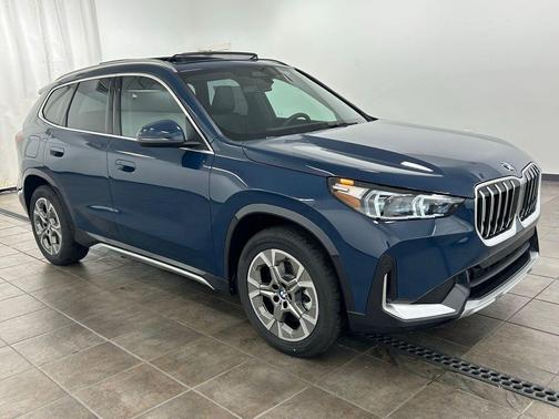 Night Dusk Blue Metallic 2026 BMW X1 xDrive28i