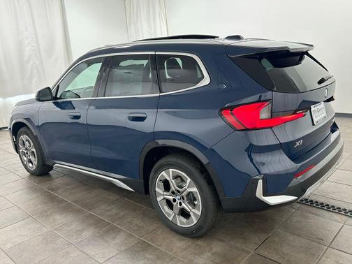 Night Dusk Blue Metallic 2026 BMW X1 xDrive28i