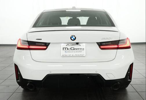 Alpine White 2026 BMW 330 xDrive NA