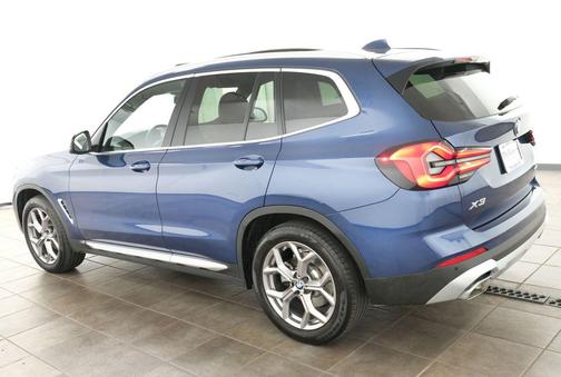 Phytonic Blue Metallic 2022 BMW X3 xDrive30i