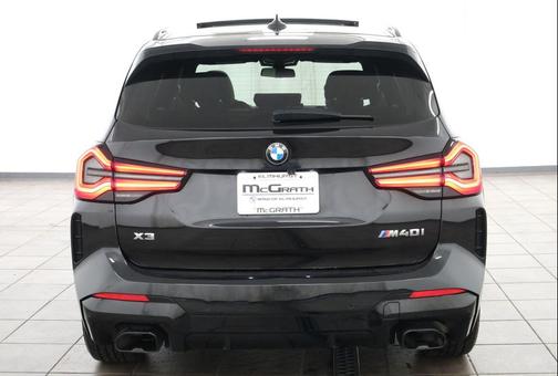 Black Sapphire Metallic 2024 BMW X3 M40i