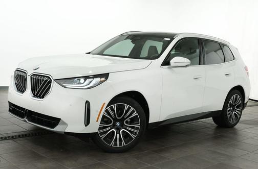 Alpine White 2026 BMW X3 30 xDrive