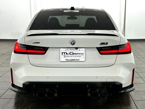 Alpine White 2023 BMW M3 Competition xDrive