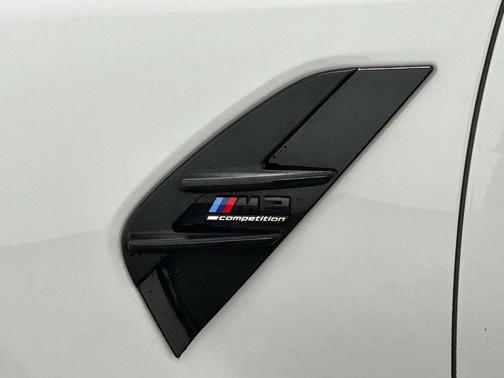 Alpine White 2023 BMW M3 Competition xDrive