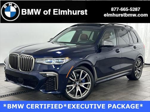 2021 BMW X7 M50i