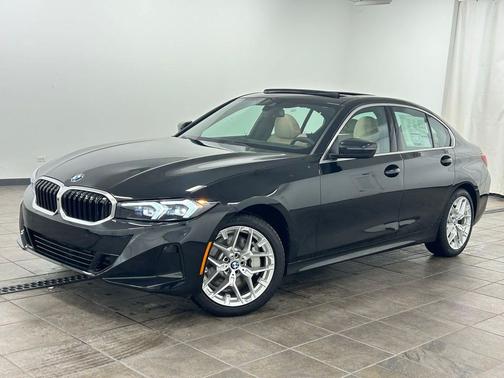 Black Sapphire Metallic 2026 BMW 330 xDrive NA