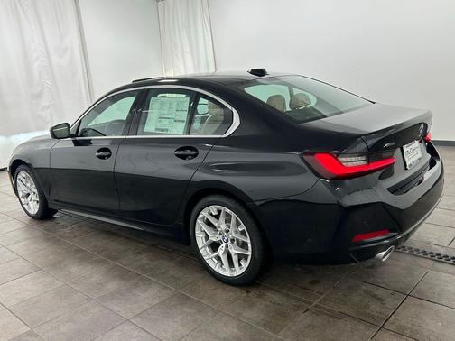 Black Sapphire Metallic 2026 BMW 330 xDrive NA
