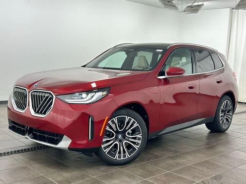 Vegas Red Metallic 2025 BMW X3 30 xDrive