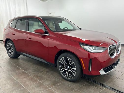 Vegas Red Metallic 2025 BMW X3 30 xDrive