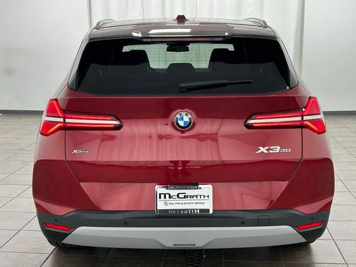 Vegas Red Metallic 2025 BMW X3 30 xDrive