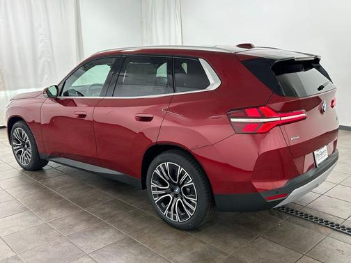 Vegas Red Metallic 2025 BMW X3 30 xDrive