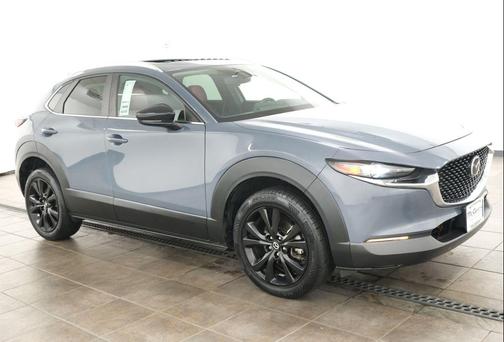 Polymetal Gray Metallic 2023 Mazda CX-30 2.5 S Carbon Edition