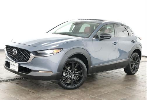Polymetal Gray Metallic 2023 Mazda CX-30 2.5 S Carbon Edition