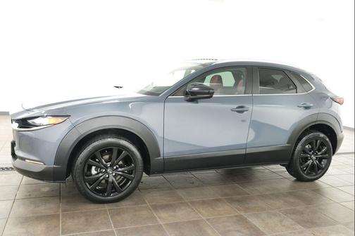 Polymetal Gray Metallic 2023 Mazda CX-30 2.5 S Carbon Edition