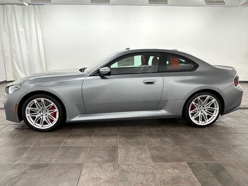 Frozen Pure Grey Metallic 2026 BMW M2 Base