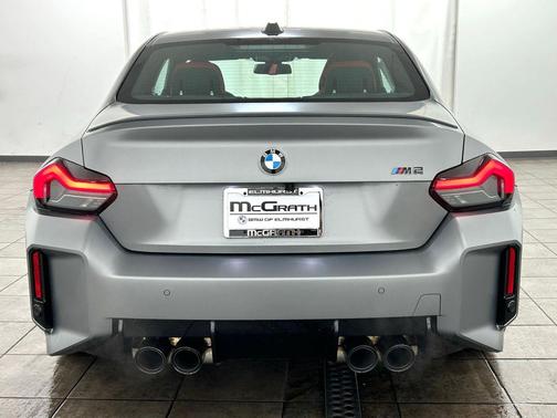 Frozen Pure Grey Metallic 2026 BMW M2 Base