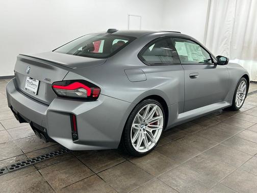 Frozen Pure Grey Metallic 2026 BMW M2 Base