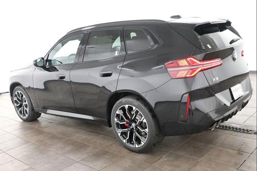 Black Sapphire Metallic 2026 BMW X3 M50 xDrive