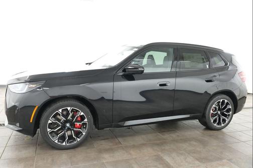Black Sapphire Metallic 2026 BMW X3 M50 xDrive
