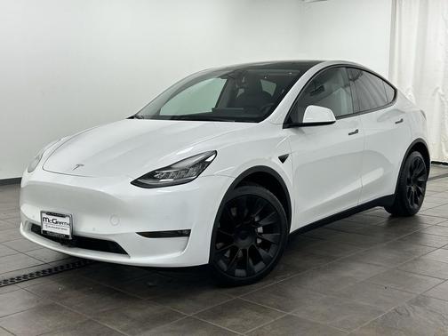 2021 Tesla Model Y Long Range Dual Motor All-Wheel Drive