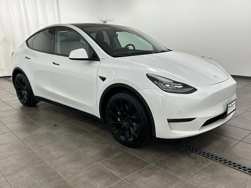 2021 Tesla Model Y Long Range Dual Motor All-Wheel Drive