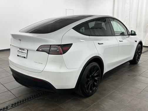 2021 Tesla Model Y Long Range Dual Motor All-Wheel Drive