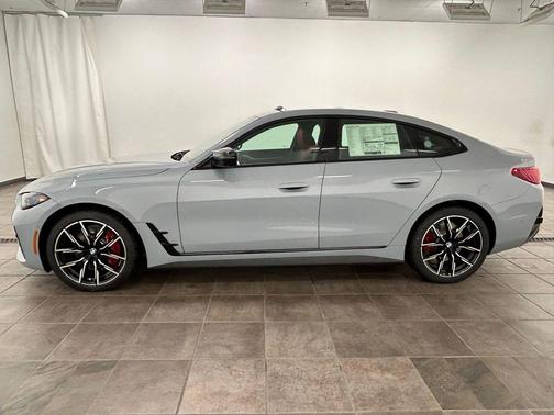 Brooklyn Grey Metallic 2026 BMW i4 Gran Coupe M60