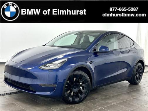2022 Tesla Model Y Long Range Dual Motor All-Wheel Drive