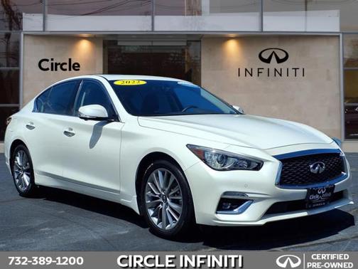 2022 INFINITI Q50 LUXE