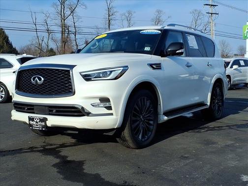 2024 INFINITI QX80 PREMIUM SELECT