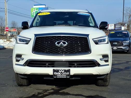 2024 INFINITI QX80 PREMIUM SELECT